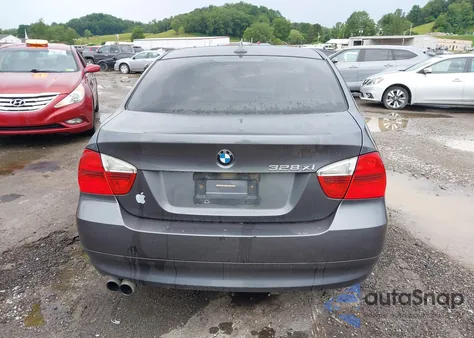 2007 BMW 328Xi from USA, damaged, VIN WBAVC73547KP30969